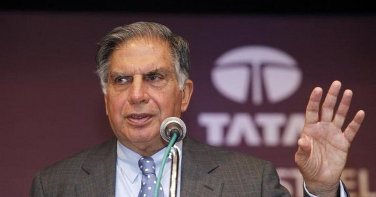 Business maven Ratan Tata gets 'Assam Baibhav Award'